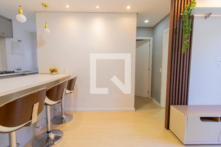 Sala de apartamento para alugar com 2 quartos, 62m² em Bairro Nakamura Park, Cotia