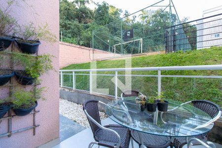Varanda da Sala de apartamento para alugar com 2 quartos, 62m² em Bairro Nakamura Park, Cotia
