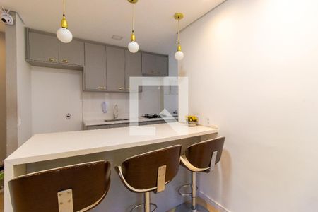 Sala de apartamento para alugar com 2 quartos, 62m² em Bairro Nakamura Park, Cotia
