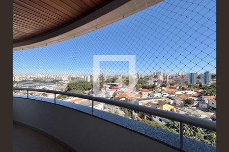 Varanda da Sala de apartamento para alugar com 3 quartos, 103m² em Vila Albertina, São Paulo