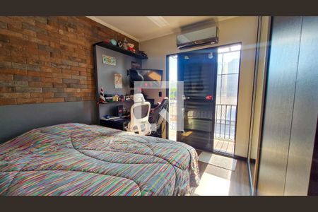 Quarto de casa de condomínio para alugar com 3 quartos, 138m² em Campininha, São Paulo