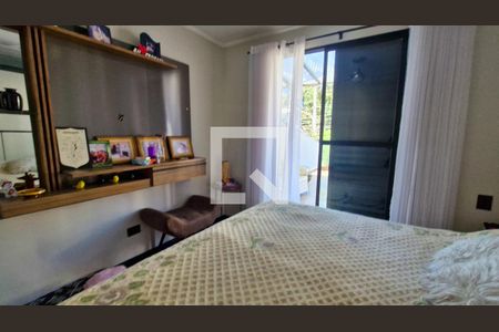 Quarto de casa de condomínio para alugar com 3 quartos, 138m² em Campininha, São Paulo