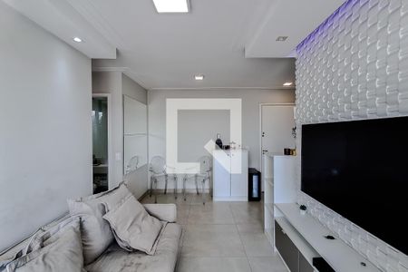 Sala de apartamento à venda com 2 quartos, 54m² em Ipiranga, São Paulo