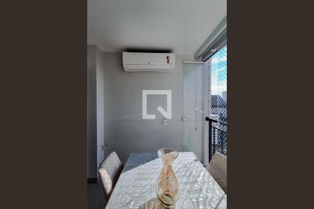 Varanda da Sala de apartamento à venda com 2 quartos, 54m² em Ipiranga, São Paulo