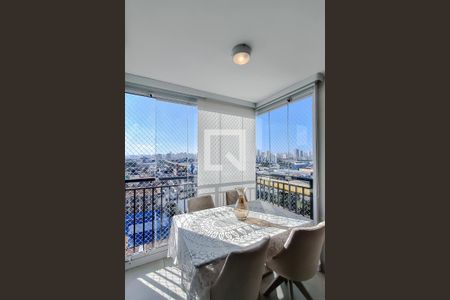 Varanda da Sala de apartamento à venda com 2 quartos, 54m² em Ipiranga, São Paulo