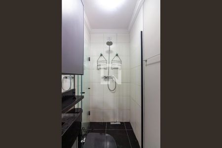 Banheiro  de apartamento para alugar com 2 quartos, 34m² em Jaguaribe, Osasco