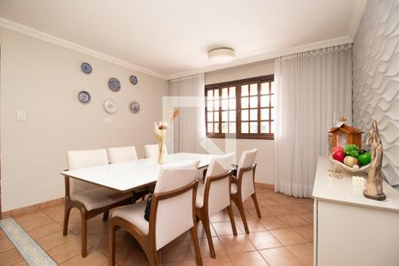 Sala de Jantar de casa à venda com 3 quartos, 360m² em Fanny, Curitiba