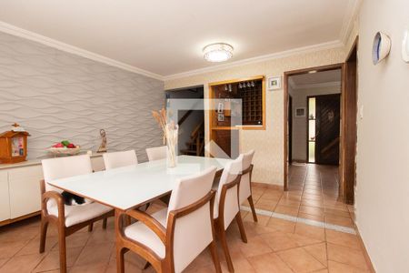 Sala de Jantar de casa à venda com 3 quartos, 360m² em Fanny, Curitiba