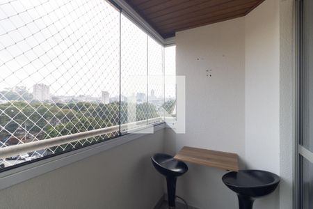 Varanda da Sala de apartamento à venda com 3 quartos, 72m² em Vila Moinho Velho, São Paulo
