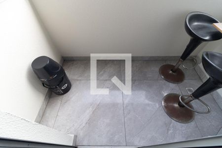 Varanda da Sala de apartamento à venda com 3 quartos, 72m² em Vila Moinho Velho, São Paulo