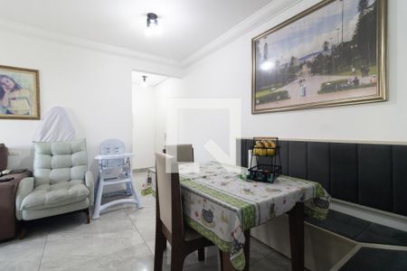Sala de apartamento à venda com 3 quartos, 72m² em Vila Moinho Velho, São Paulo