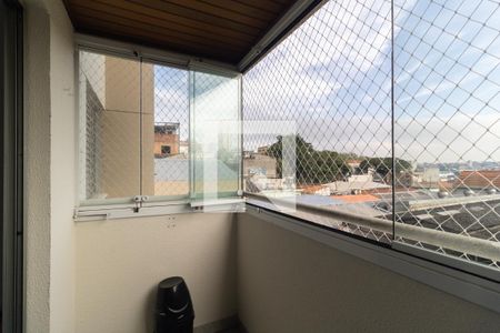 Varanda da Sala de apartamento à venda com 3 quartos, 72m² em Vila Moinho Velho, São Paulo