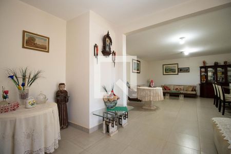 Sala 1 de casa de condomínio para alugar com 3 quartos, 450m² em Jardim Botânico, Brasília