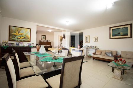 Sala 1 de casa de condomínio para alugar com 3 quartos, 450m² em Jardim Botânico, Brasília