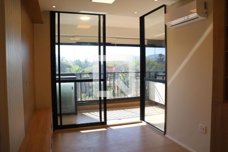 Sala de apartamento para alugar com 2 quartos, 64m² em Alphaville Empresarial, Barueri