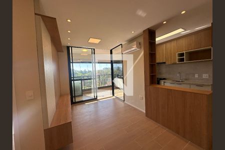 Sala de apartamento para alugar com 2 quartos, 64m² em Alphaville Empresarial, Barueri