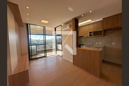 Sala de apartamento para alugar com 2 quartos, 64m² em Alphaville Empresarial, Barueri