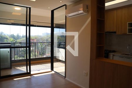 Sala de apartamento para alugar com 2 quartos, 64m² em Alphaville Empresarial, Barueri