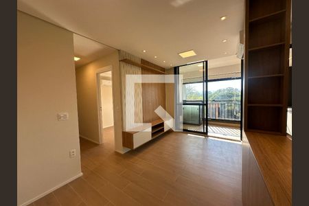Sala de apartamento para alugar com 2 quartos, 64m² em Alphaville Empresarial, Barueri