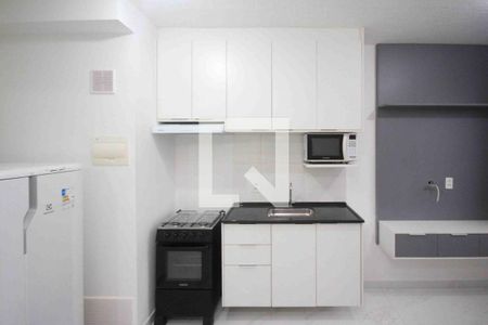 Cozinha e Área de Serviço de apartamento para alugar com 1 quarto, 24m² em Vila Prudente, São Paulo