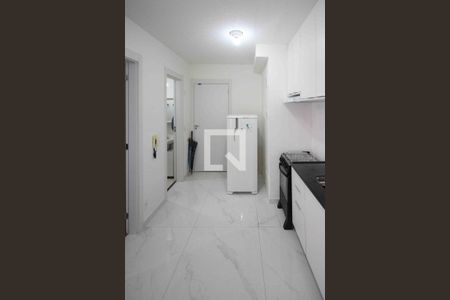 Cozinha e Área de Serviço de apartamento para alugar com 1 quarto, 24m² em Vila Prudente, São Paulo