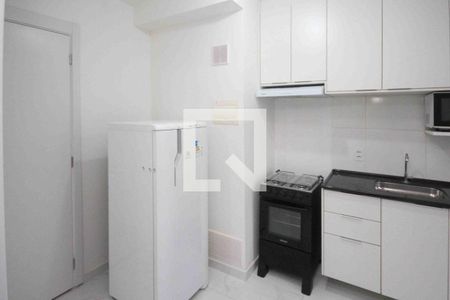 Cozinha e Área de Serviço de apartamento para alugar com 1 quarto, 24m² em Vila Prudente, São Paulo