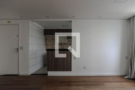 Sala de apartamento para alugar com 2 quartos, 45m² em Vila Mogilar, Mogi das Cruzes