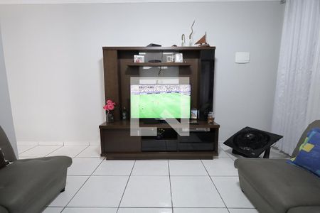 Sala de casa à venda com 2 quartos, 90m² em Jardim Guarará, Santo André