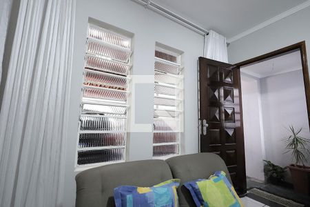 Sala de casa à venda com 2 quartos, 90m² em Jardim Guarará, Santo André