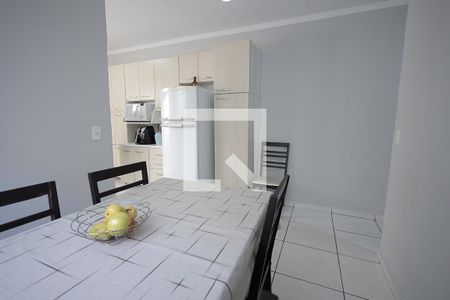 Sala de Jantar de casa à venda com 2 quartos, 90m² em Jardim Guarará, Santo André