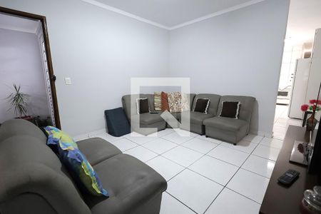 Sala de casa à venda com 2 quartos, 90m² em Jardim Guarará, Santo André