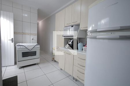 Cozinha de casa à venda com 2 quartos, 90m² em Jardim Guarará, Santo André