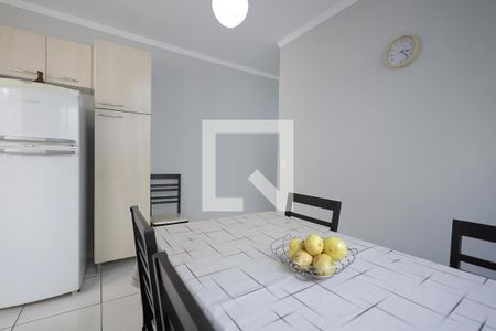 Sala de Jantar de casa à venda com 2 quartos, 90m² em Jardim Guarará, Santo André