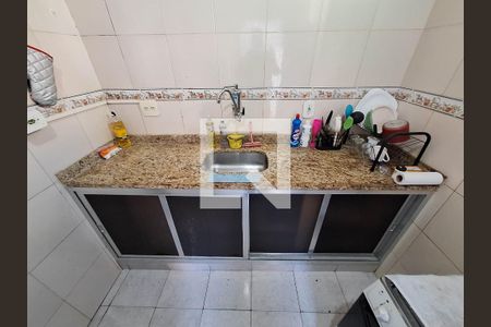 Cozinha de casa de condomínio para alugar com 2 quartos, 80m² em Santa Rosa, Niterói