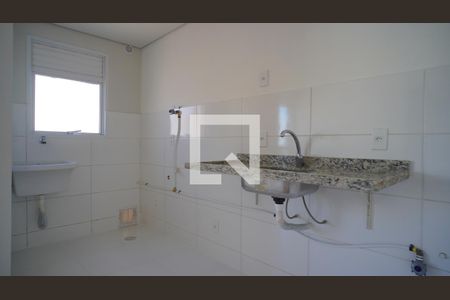 Cozinha e Área de Serviço de apartamento à venda com 2 quartos, 50m² em Parque Santa Fé, Porto Alegre