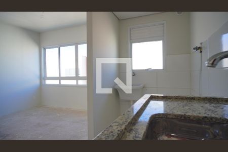 Cozinha e Área de Serviço de apartamento à venda com 2 quartos, 50m² em Parque Santa Fé, Porto Alegre