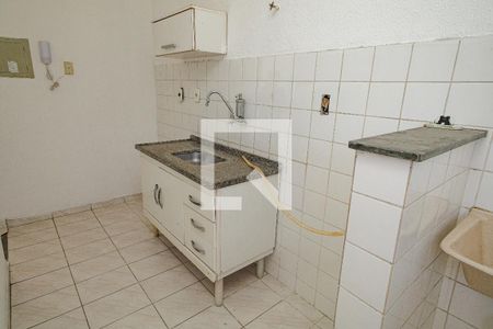 Cozinha de apartamento para alugar com 2 quartos, 45m² em Senador Vasconcelos, Rio de Janeiro