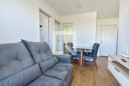 Sala de apartamento para alugar com 2 quartos, 40m² em Vila Independencia, São Paulo