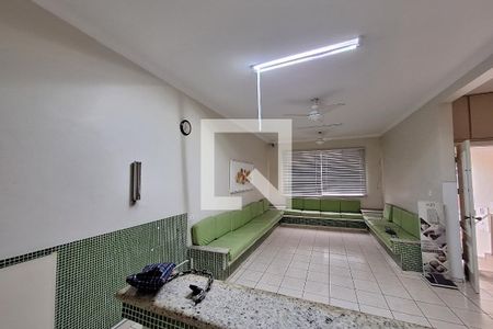 Sala  de casa à venda com 3 quartos, 156m² em Vila Assunção, Santo André