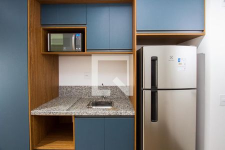Kitnet/Studio para alugar com 1 quarto, 25m² em Santo Amaro, São Paulo