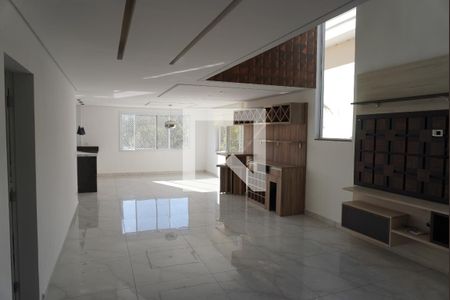 Sala de casa de condomínio à venda com 4 quartos, 470m² em Suru, Barueri