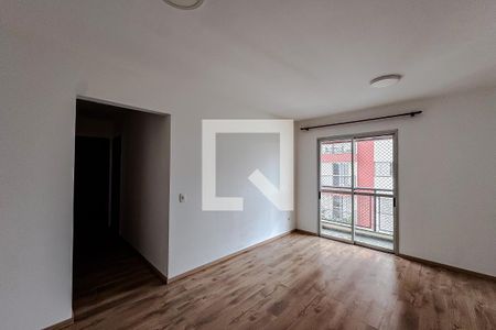 Sala de apartamento para alugar com 2 quartos, 59m² em Vila Regente Feijó, São Paulo