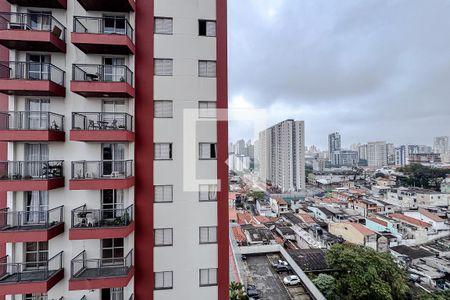 Vista da Varanda de apartamento para alugar com 2 quartos, 59m² em Vila Regente Feijó, São Paulo