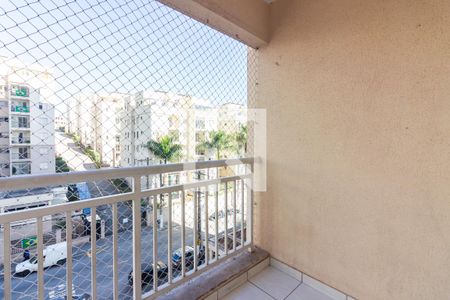 Varanda  de apartamento para alugar com 2 quartos, 49m² em Novo Osasco, Osasco