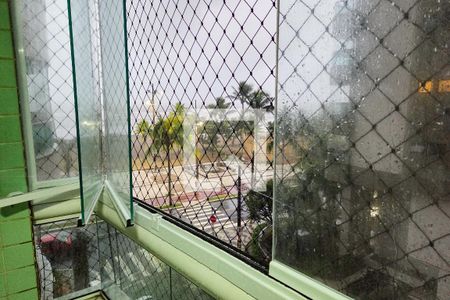 Varanda de apartamento para alugar com 3 quartos, 156m² em Guilhermina, Praia Grande