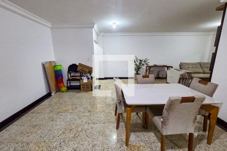 Sala de apartamento para alugar com 3 quartos, 156m² em Guilhermina, Praia Grande