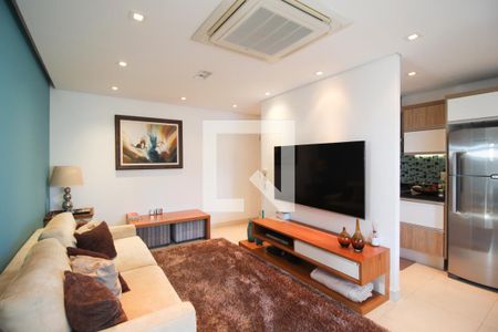 Sala de apartamento à venda com 2 quartos, 55m² em Vila Nova Conceição, São Paulo