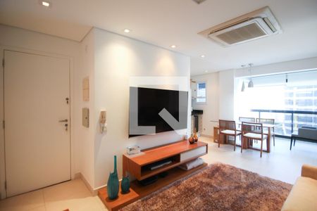 Sala de apartamento à venda com 2 quartos, 55m² em Vila Nova Conceição, São Paulo