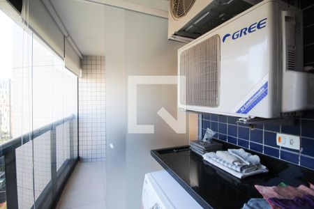 Área de Serviço de apartamento à venda com 2 quartos, 55m² em Vila Nova Conceição, São Paulo