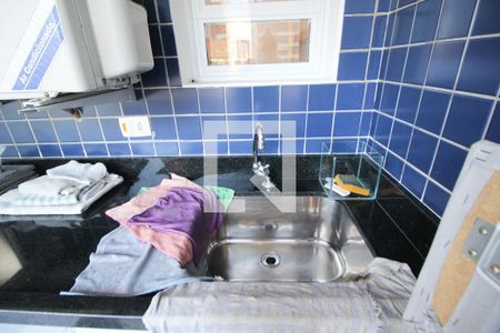 Área de Serviço de apartamento à venda com 2 quartos, 55m² em Vila Nova Conceição, São Paulo
